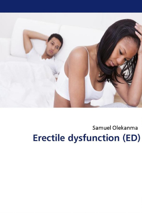Knjiga Erectile Dysfunction Samuel Olekanma
