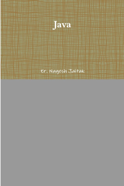 Knjiga Java Er. Nagesh Jaitak