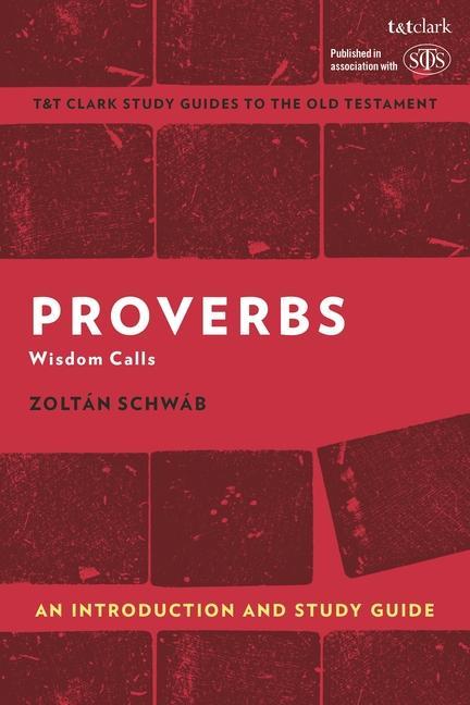 Knjiga Proverbs: An Introduction and Study Guide: Wisdom Calls Adrian H. Curtis