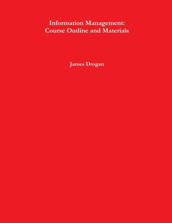 Buch Information Management James Drogan