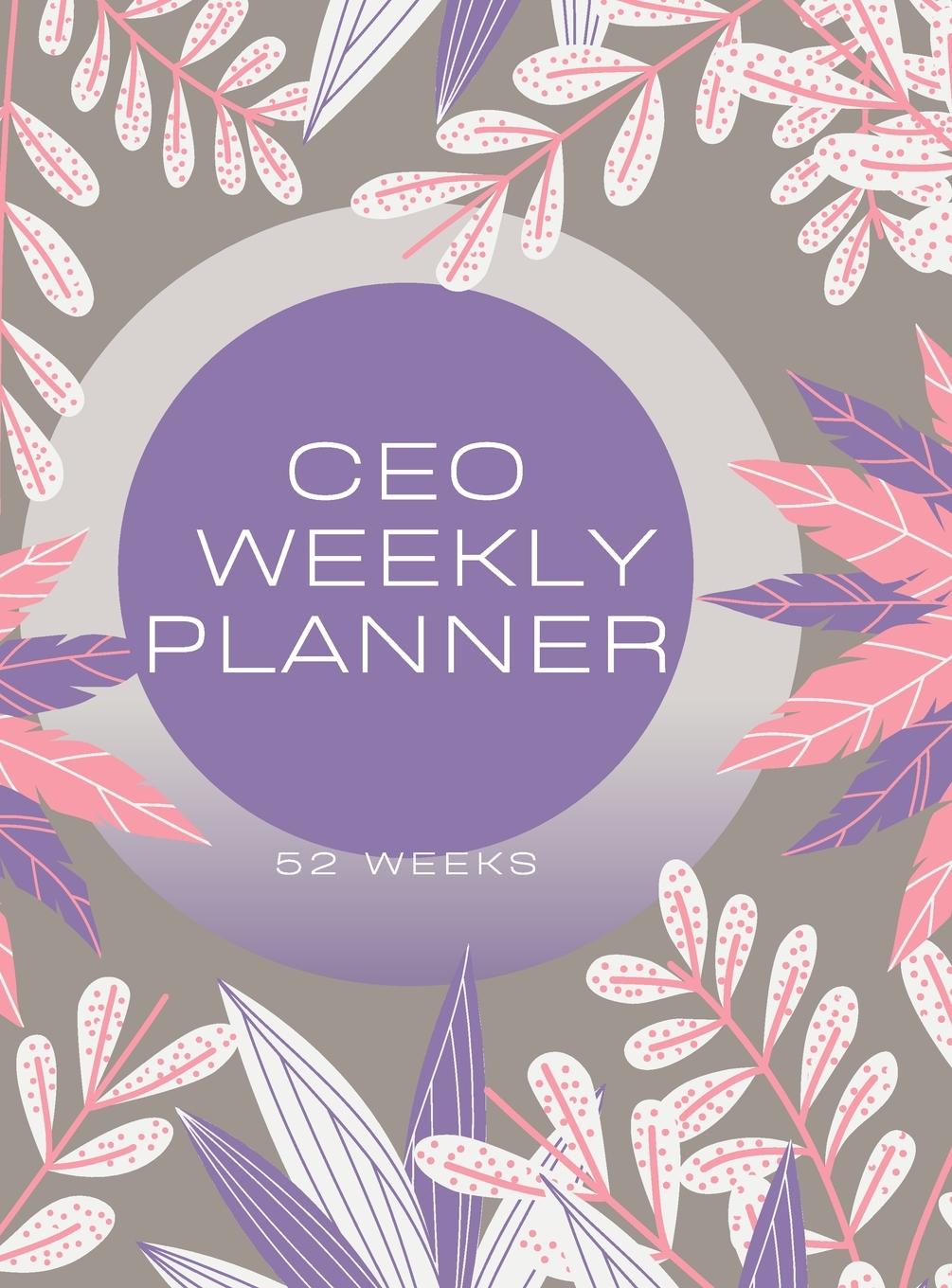 Knjiga CEO Weekly Planner Jovita Johnson
