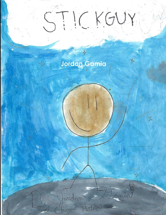 Knjiga Stickguy Jordan Gamia
