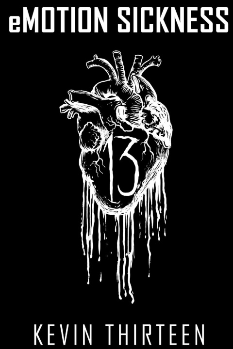 Boek eMOTION SICKNESS KEVIN THIRTEEN