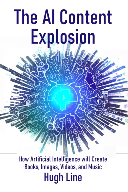 E-knjiga AI Content Explosion Line Hugh Line
