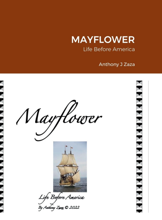 Buch MAYFLOWER Anthony J Zaza