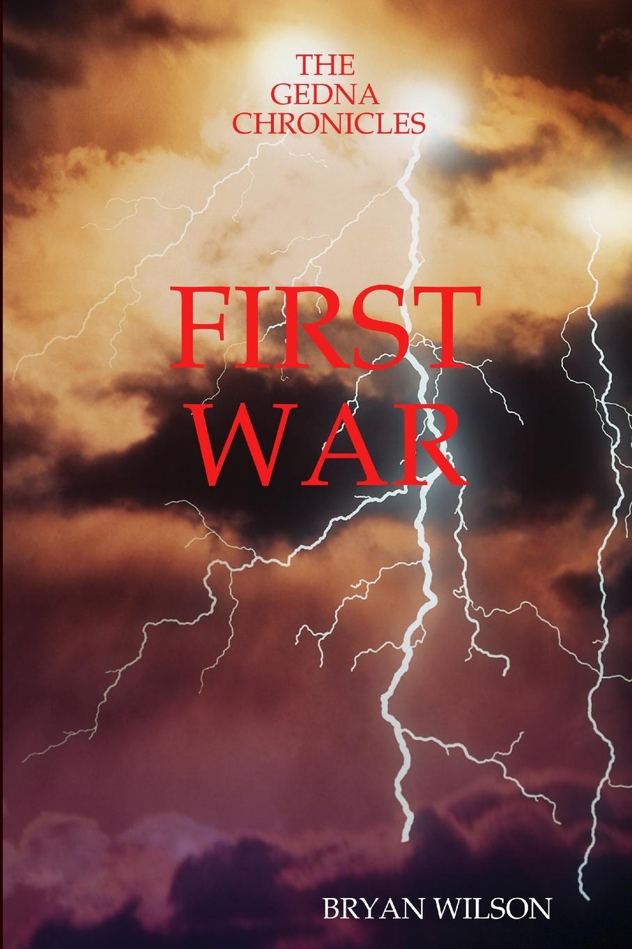 Knjiga First War Bryan Wilson