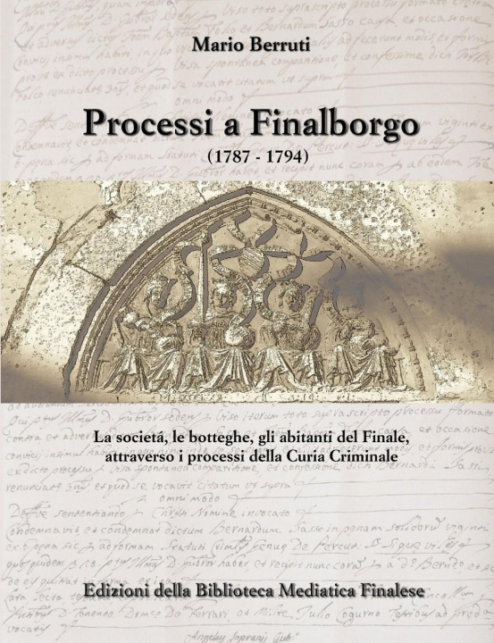Knjiga Processi a Finalborgo Mario Berruti