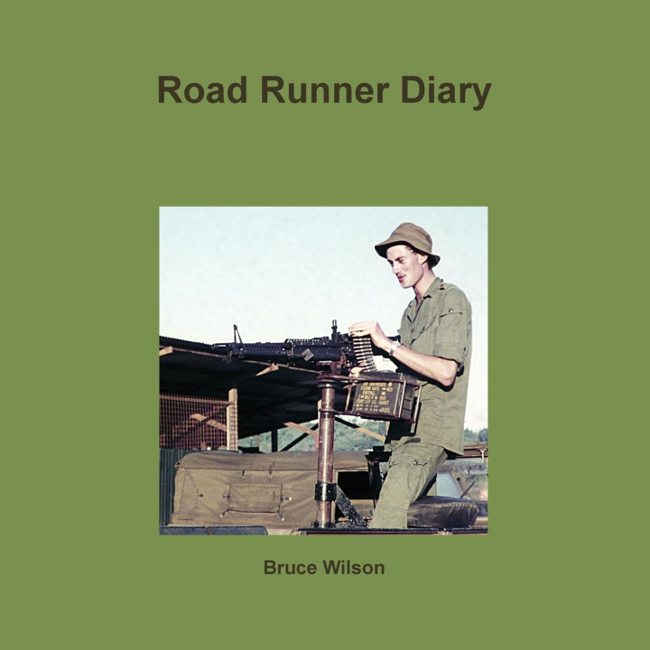 Book Road Runner Diary Bruce Wilson