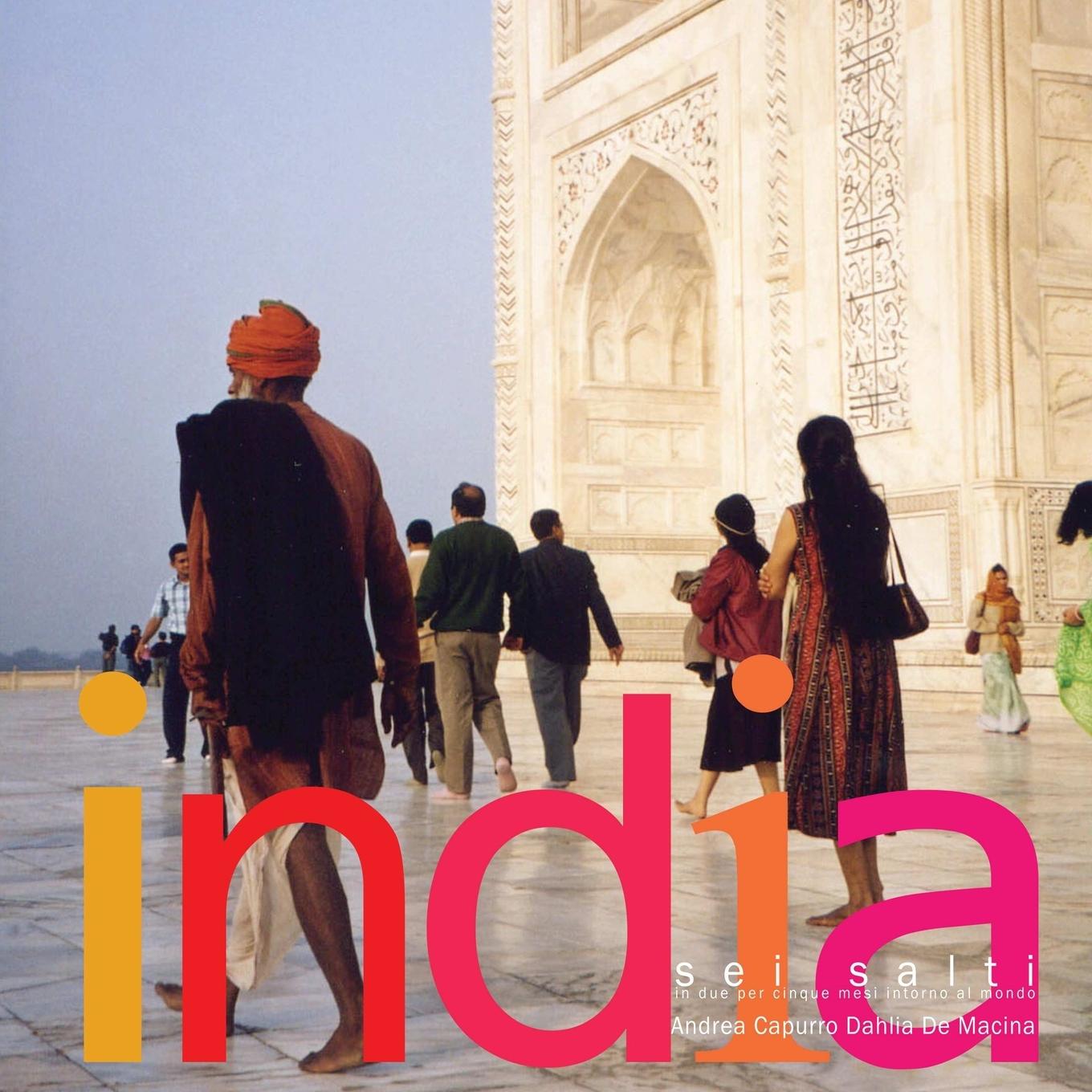 Knjiga INDIA - SEI SALTI Dahlia de Macina