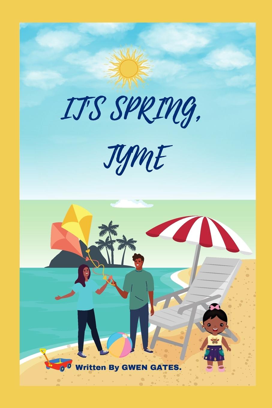 Książka IT'S SPRING TYME GWEN GATES
