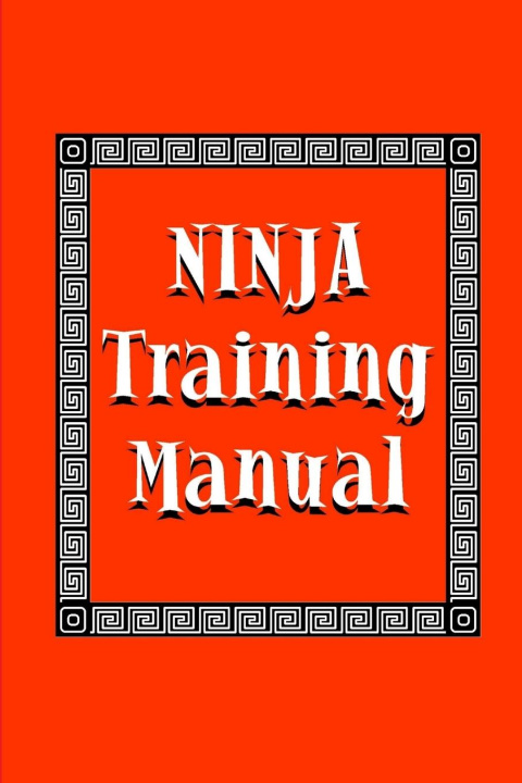 Kniha Ninja Training Manual 