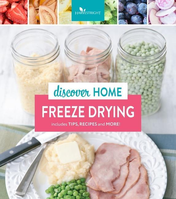 Książka Discover Home Freeze Drying 