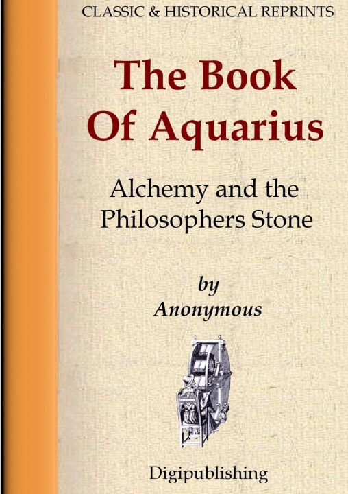 Kniha The Book Of Aquarius - Alchemy and the Philosophers Stone 