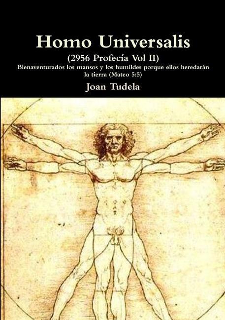 Knjiga Homo Universalis Joan Tudela