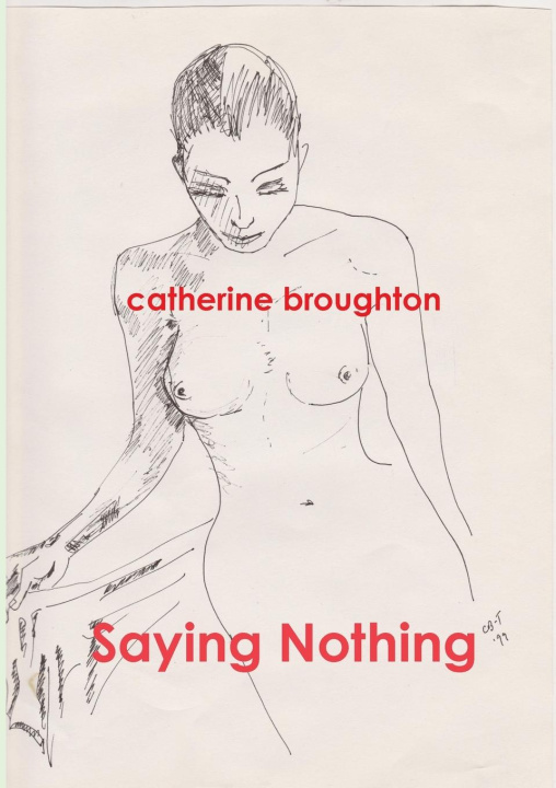 Book Saying Nothing Catherine Broughton