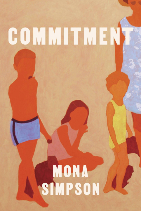 Knjiga Commitment Mona Simpson
