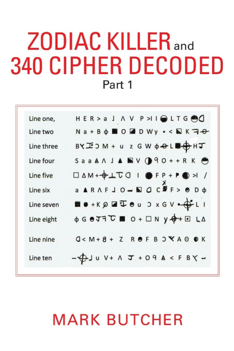 Книга Zodiac Killer and 340 Cipher Decoded 