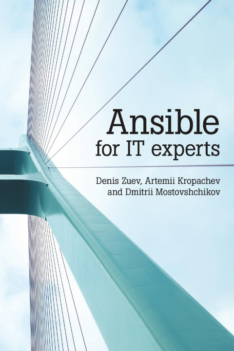 Boek Ansible for IT experts Artemii Kropachev