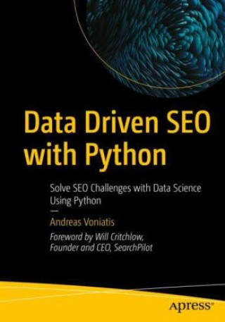 Książka Data Driven SEO with Python Andreas Voniatis