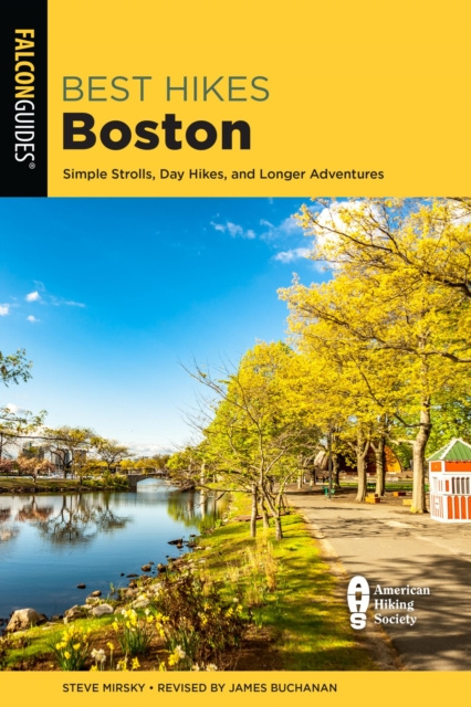 E-book Best Hikes Boston Steve Mirsky