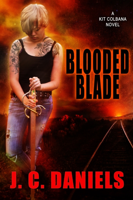 E-knjiga Blooded Blade J.C. Daniels