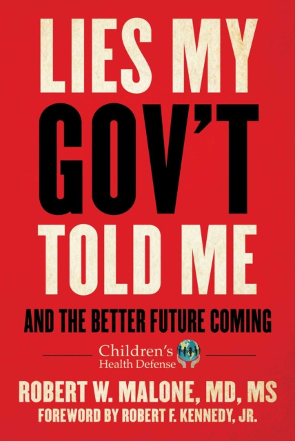 E-book Lies My Gov't Told Me Robert W. Malone