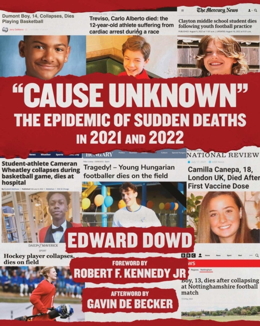 E-knjiga &quote;Cause Unknown&quote; Ed Dowd
