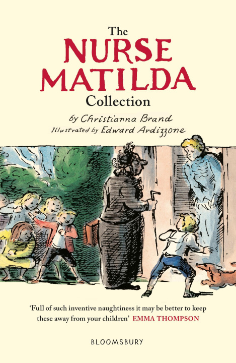 Könyv Nurse Matilda Edward Ardizzone
