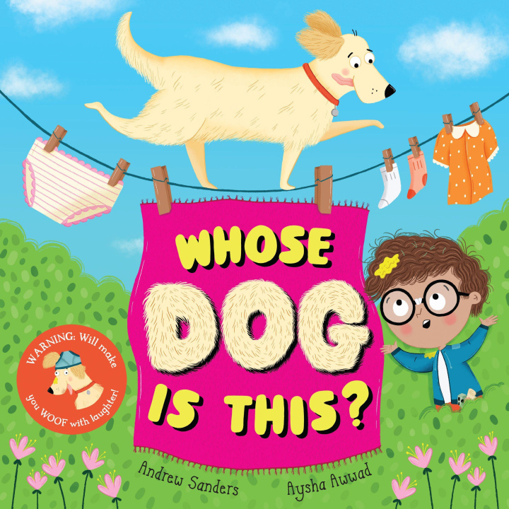 Knjiga Whose Dog is This? Andrew Sanders