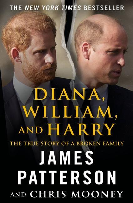 Kniha Diana, William, and Harry: The Heartbreaking Story of a Princess and Mother Chris Mooney