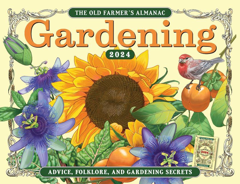 Könyv The 2024 Old Farmer's Almanac Gardening Calendar 