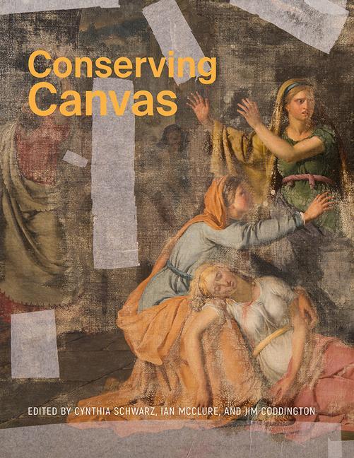 Kniha Conserving Canvas Ian McClure