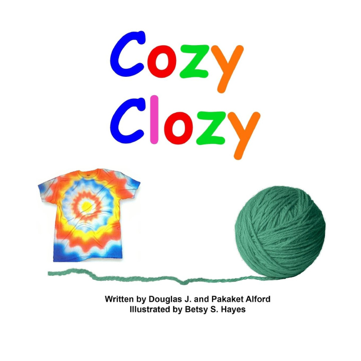 Livro Cozy Clozy - English Version Pakaket Alford