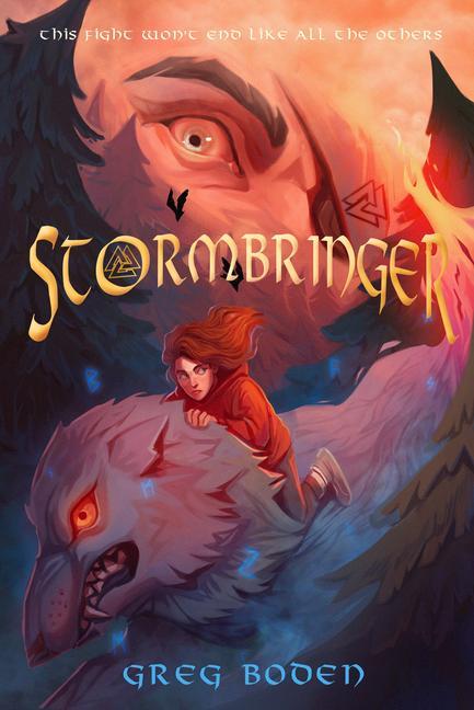 Kniha Stormbringer G. R. Boden
