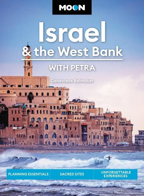 Kniha Moon Israel & the West Bank (Third Edition) 