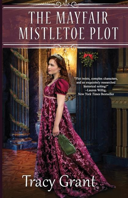 Kniha The Mayfair Mistletoe Plot Tracy Grant