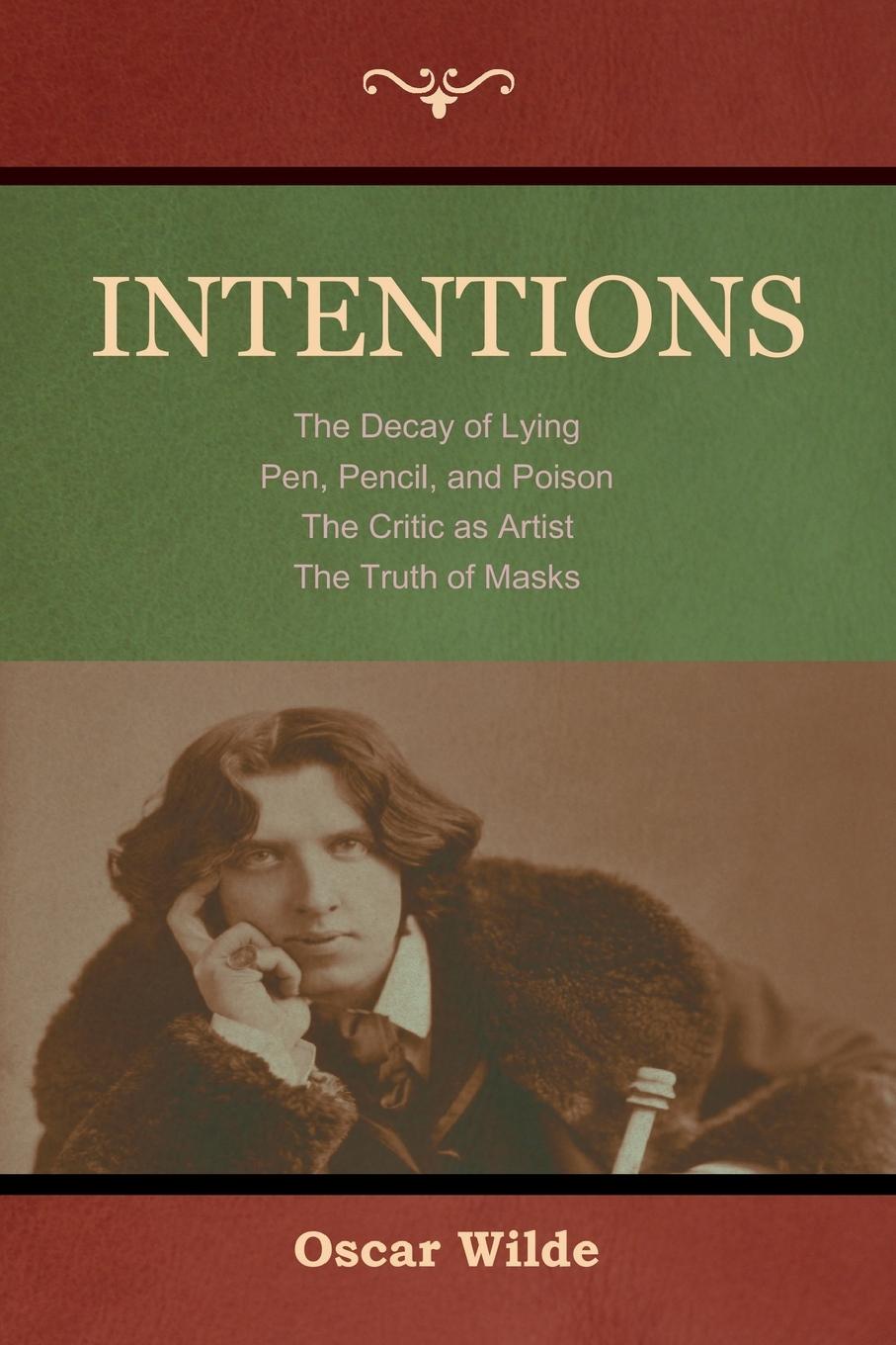 Knjiga Intentions Oscar Wilde