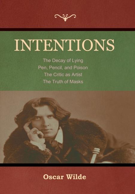 Knjiga Intentions Oscar Wilde