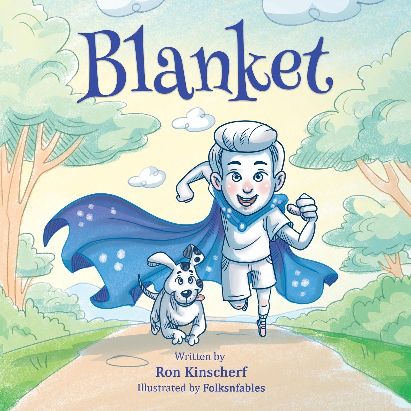Βιβλίο Blanket Ron Kinscherf