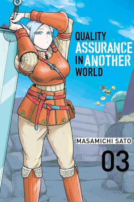 Book Quality Assurance in Another World 3 