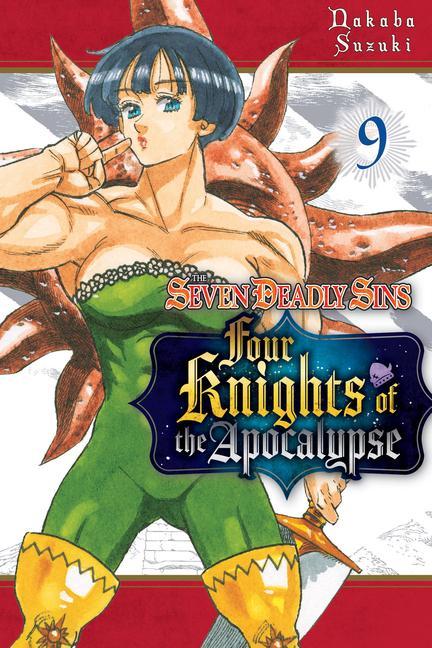 Könyv The Seven Deadly Sins: Four Knights of the Apocalypse 9 