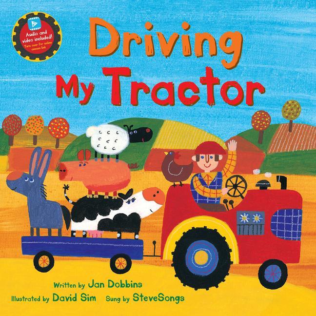 Kniha Driving My Tractor David Sim