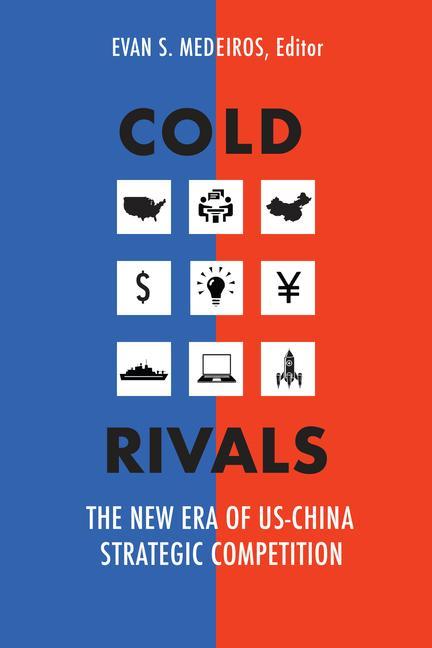 Kniha Cold Rivals: The New Era of Us-China Strategic Competition Harry Harding