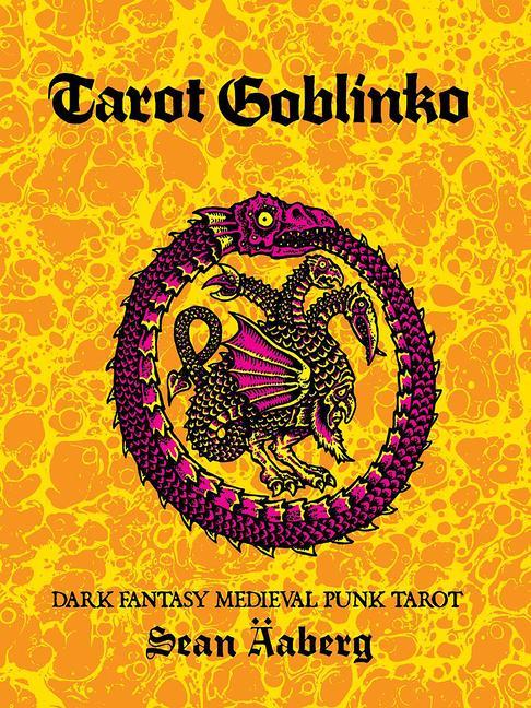 Kniha Tarot Goblinko: Dark Fantasy Medieval Punk Tarot 
