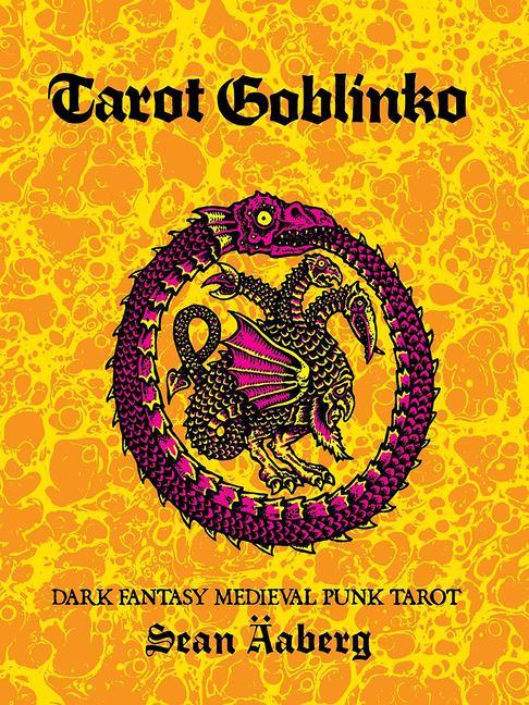 Książka Tarot Goblinko: Dark Fantasy Medieval Punk Tarot 