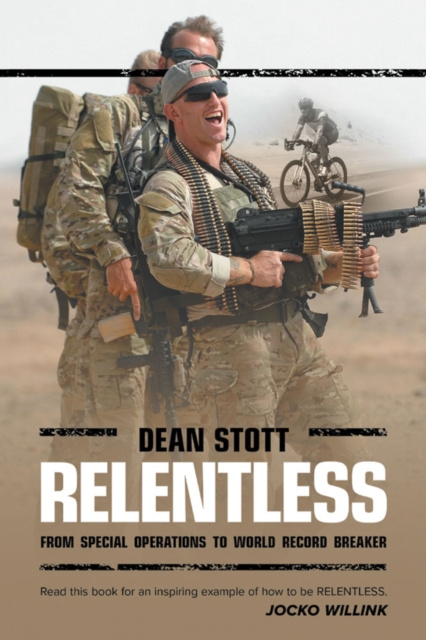 E-book Relentless Dean Stott