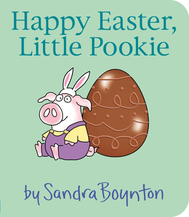 Carte Happy Easter, Little Pookie Sandra Boynton