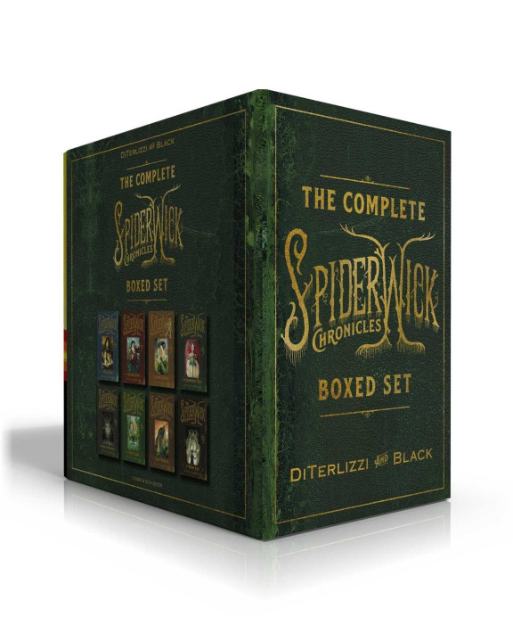 Carte The Complete Spiderwick Chronicles Boxed Set: The Field Guide; The Seeing Stone; Lucinda's Secret; The Ironwood Tree; The Wrath of Mulgarath; The Nixi Holly Black
