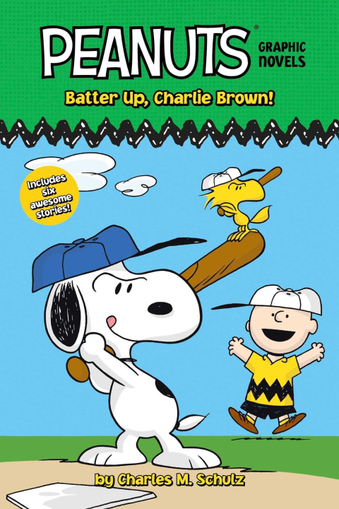 Kniha Batter Up, Charlie Brown!: Peanuts Graphic Novels Robert Pope