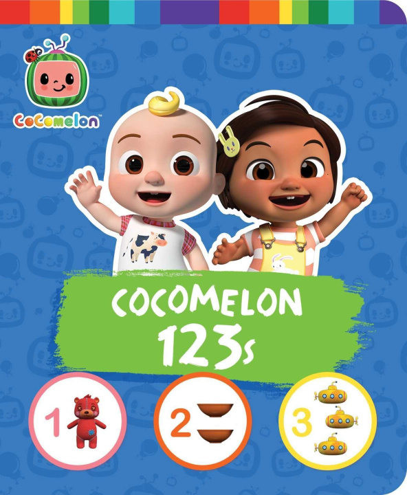 Carte Cocomelon 123s 
